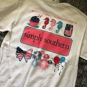 Simply southern tee